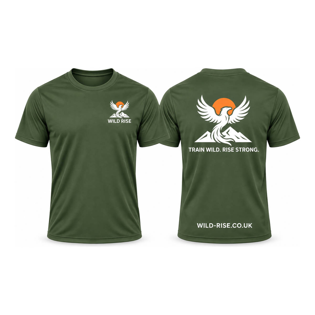Wild Rise Signature Technical Training T-Shirt