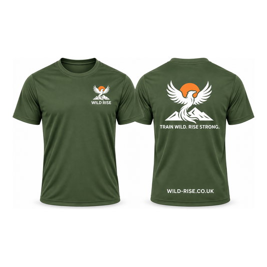 Wild Rise Signature Technical Training T-Shirt