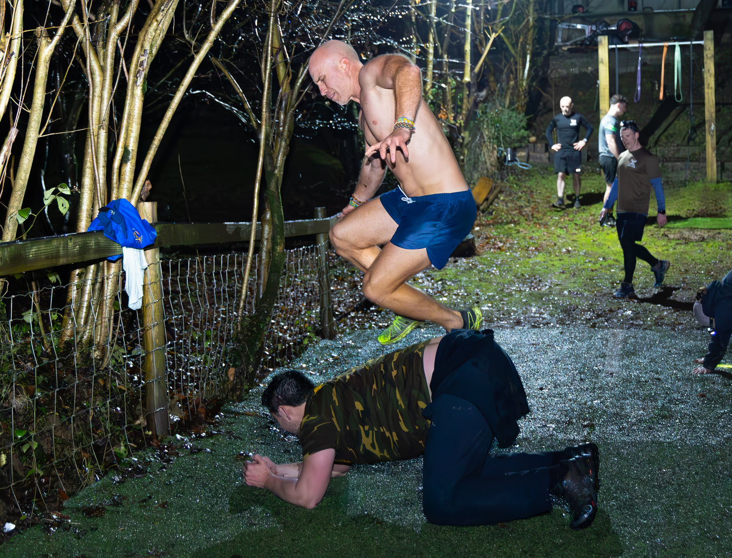 Wednesday S&C Outdoor Session · 18th March  (6.30–7.30pm)