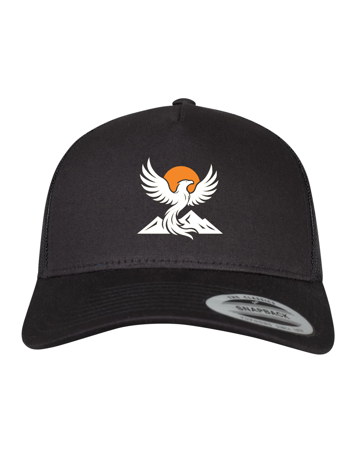 Wild Rise Embroidered Trucker Cap