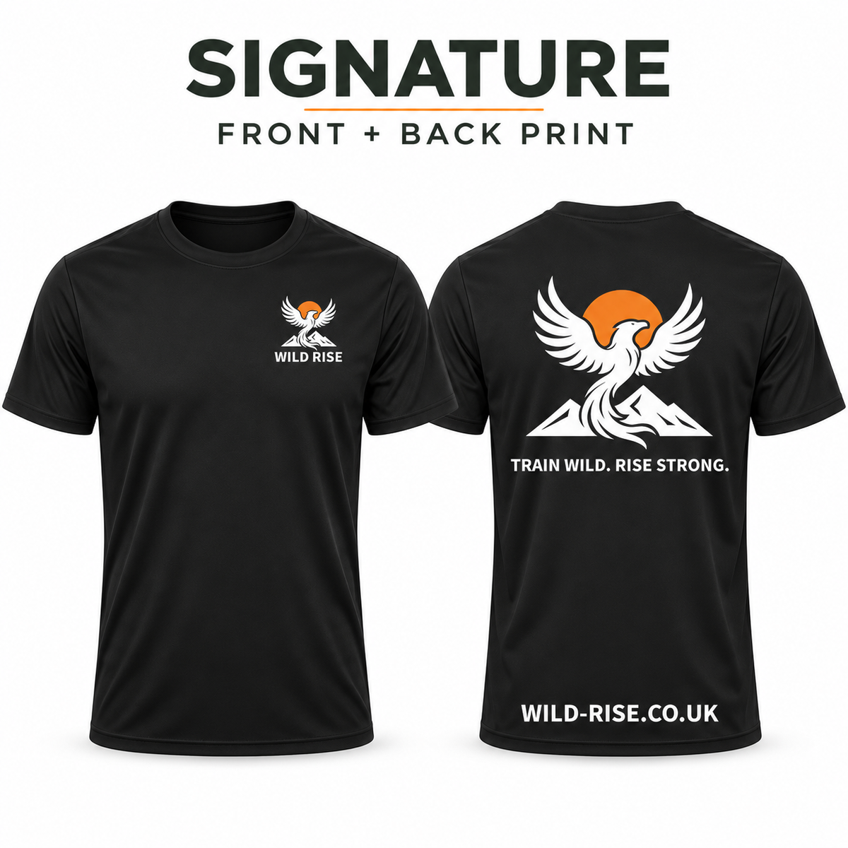 Wild Rise Signature Technical Training T-Shirt