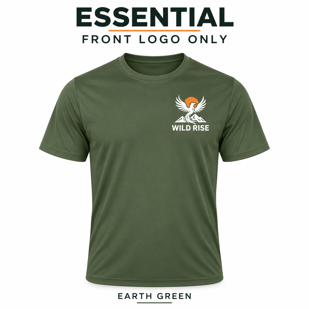 Wild Rise Essential Technical Training T-Shirt