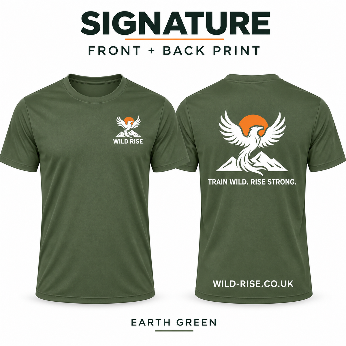 Wild Rise Signature Technical Training T-Shirt