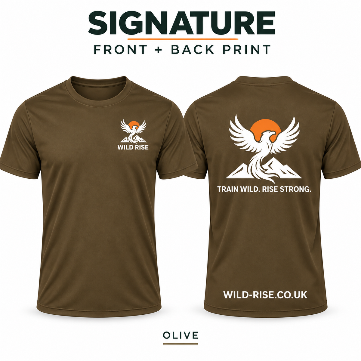 Wild Rise Signature Technical Training T-Shirt