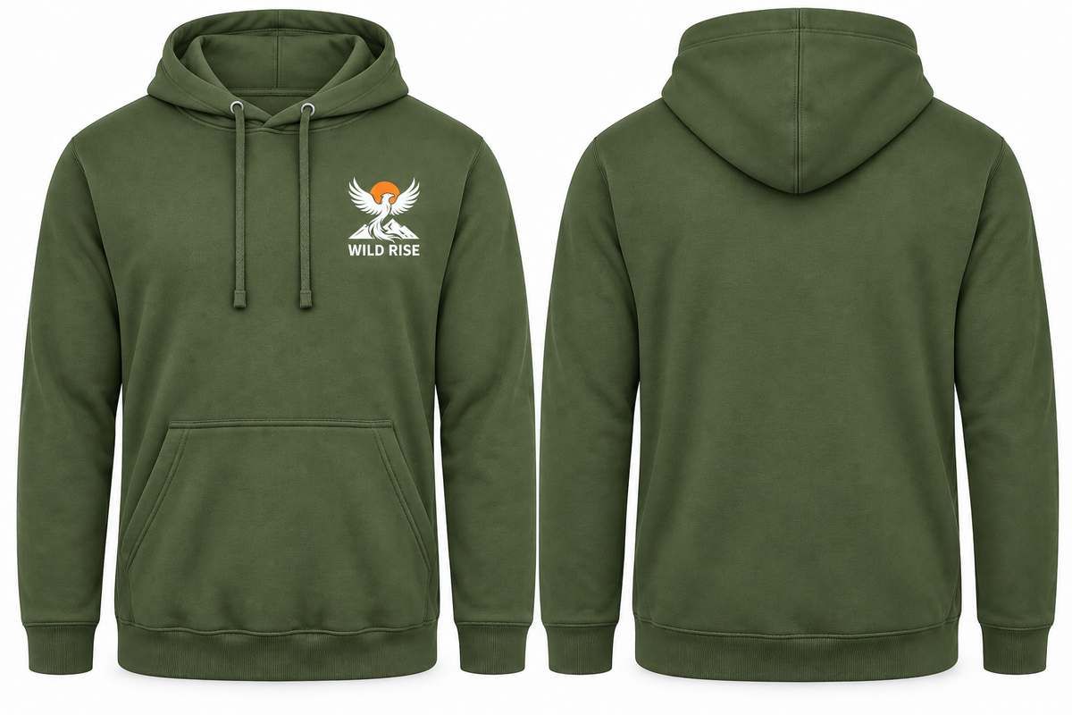 Wild Rise Essential Hoodie