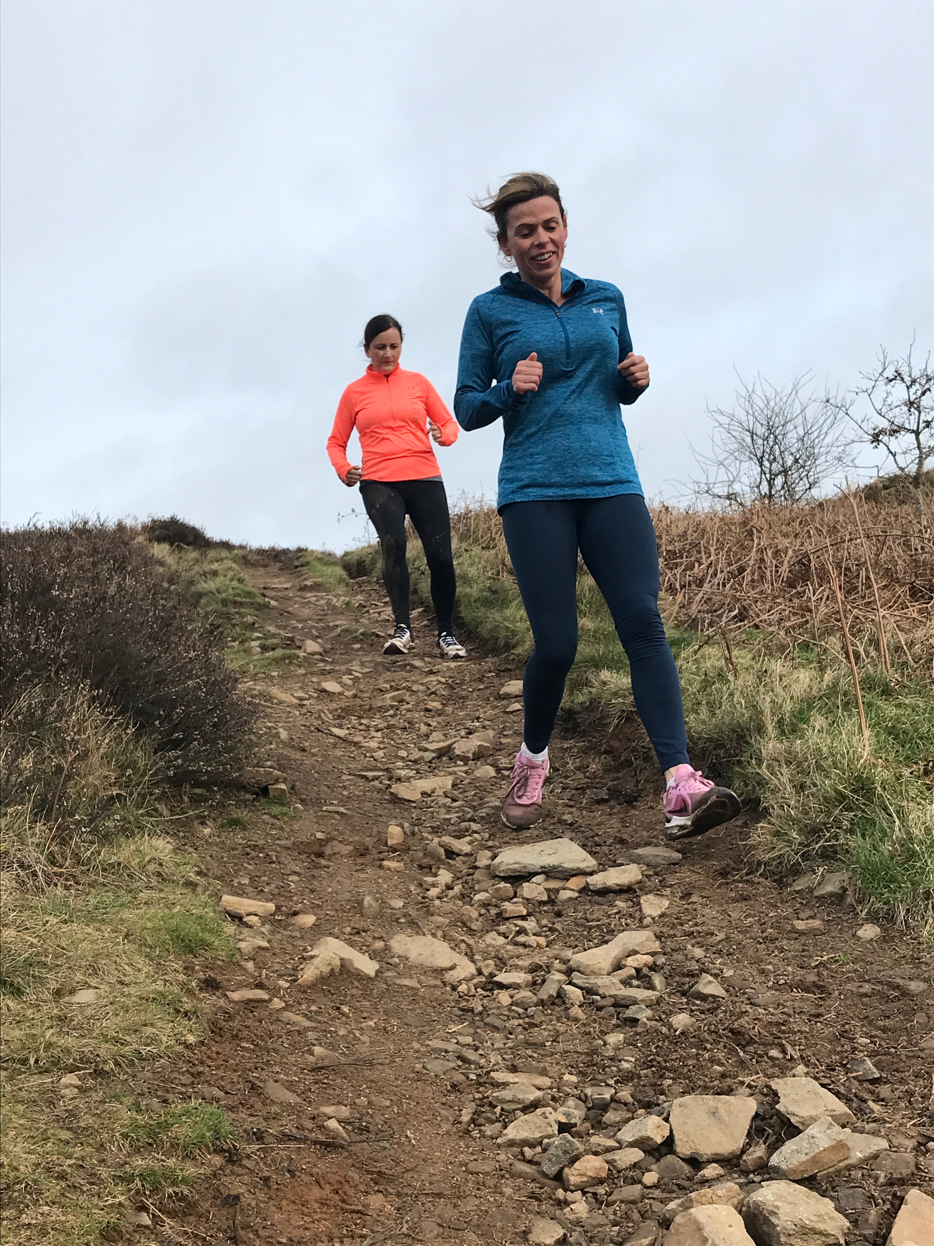wild rise female trail running