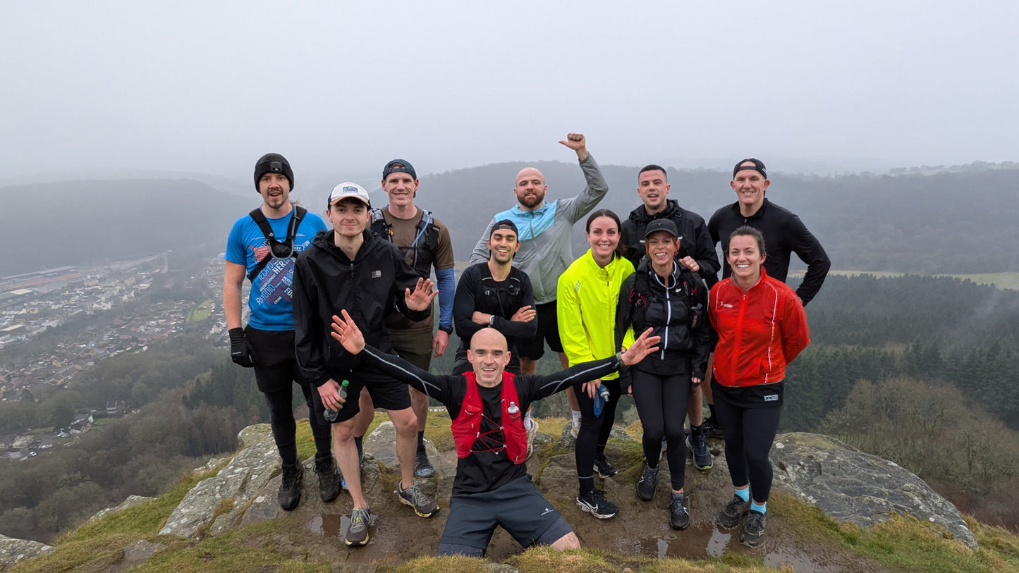 Sunday Trail Run · 22nd March  (9:00–10:30am)