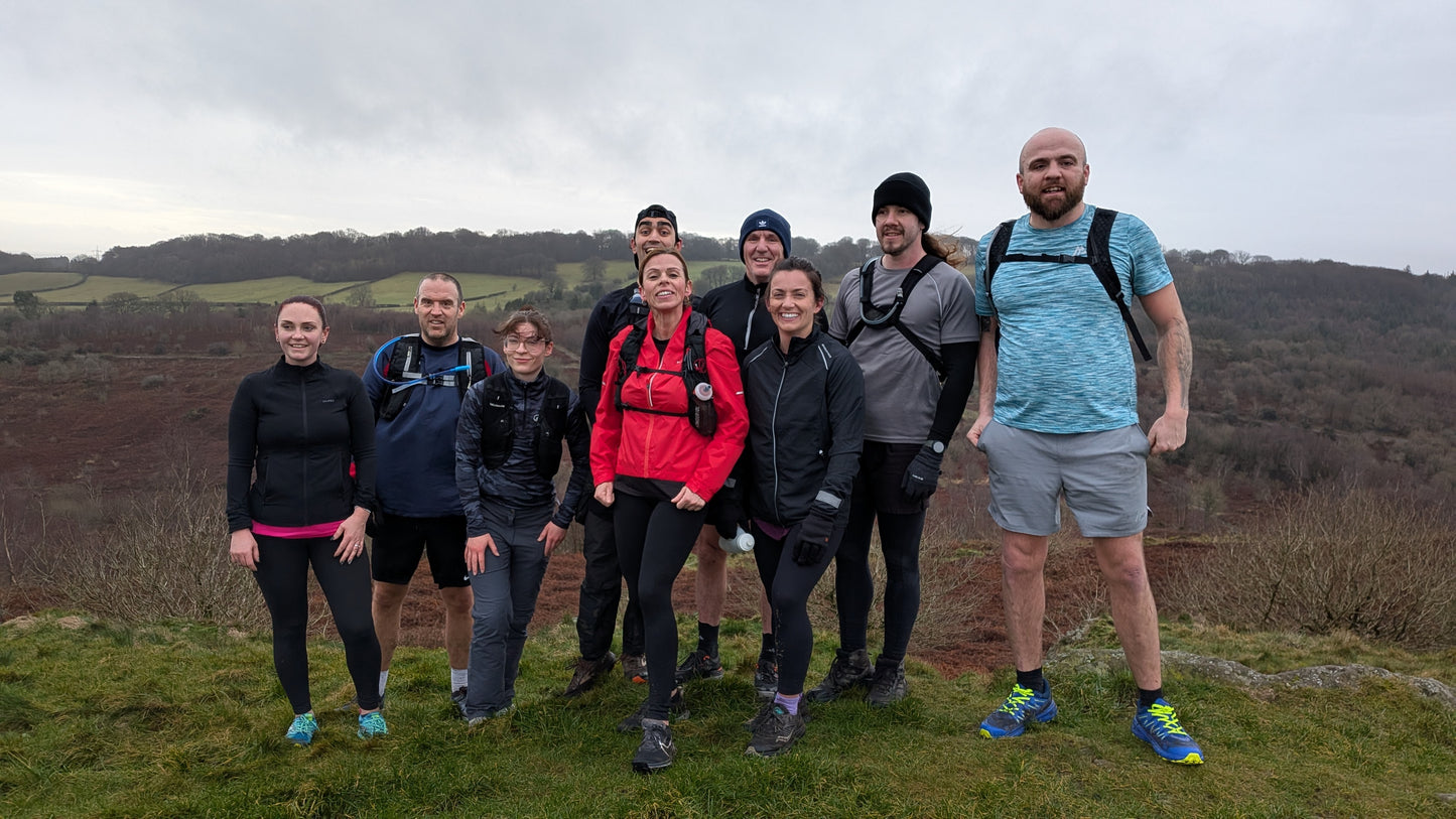 Wild Rise 8 Week Trail Running Block (February 8th - April 5th)