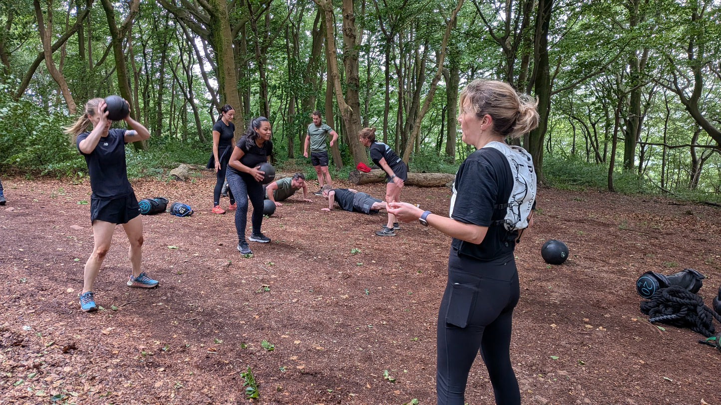 Outdoor Strength & Movement Session 22nd July