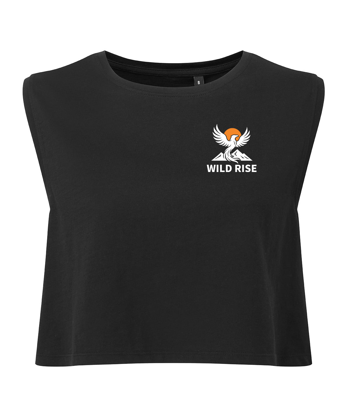 Wild Rise Signature Organic Crop Tank